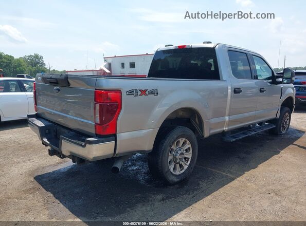 1FT7W2B63LEC43416 2020 FORD F-250 Silver უკანა მარჯვენა