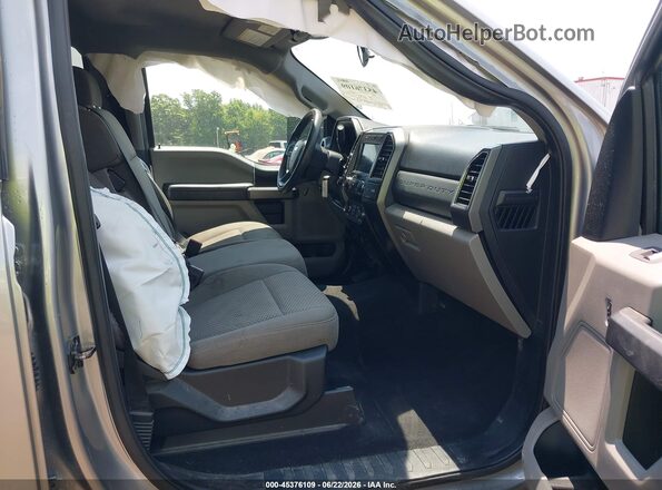 1FT7W2B63LEC43416 2020 FORD F-250 Silver წინა სალონის ხედი
