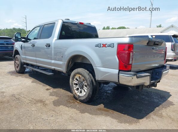 1FT7W2B63LEC43416 2020 FORD F-250 Silver უკანა მარცხენა
