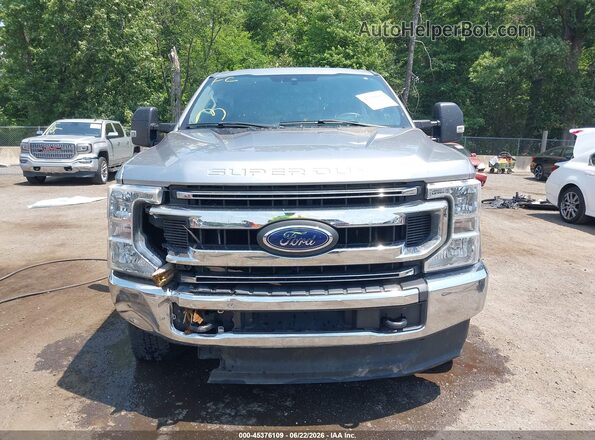 1FT7W2B63LEC43416 2020 FORD F-250 Silver ხელსაწყოთა პანელის ხედი