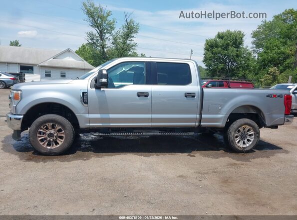 1FT7W2B63LEC43416 2020 FORD F-250 Silver სალონის 360-გრადუსიანი ხედი