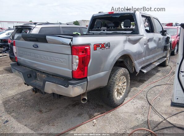 1FT7W2B63LEE05707 2020 FORD F-250 Silver უკანა მარჯვენა