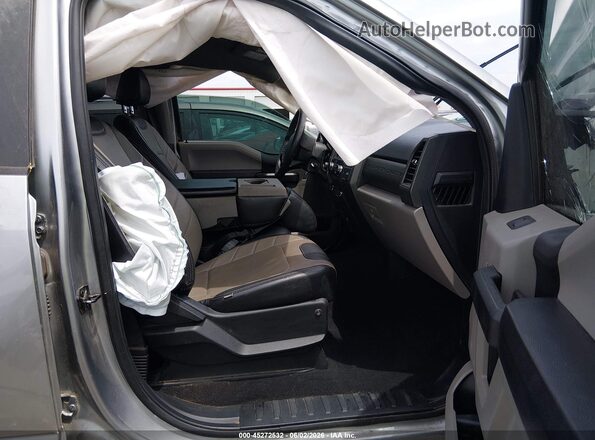 1FT7W2B63LEE05707 2020 FORD F-250 Silver წინა სალონის ხედი