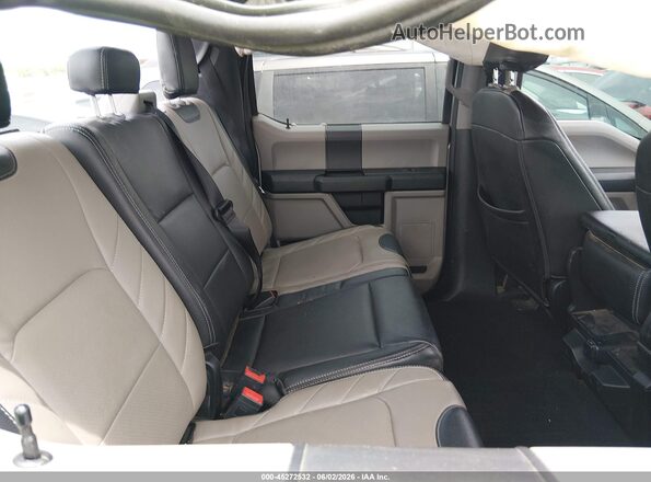 1FT7W2B63LEE05707 2020 FORD F-250 Silver VIN კოდის სტიკერის ხედი