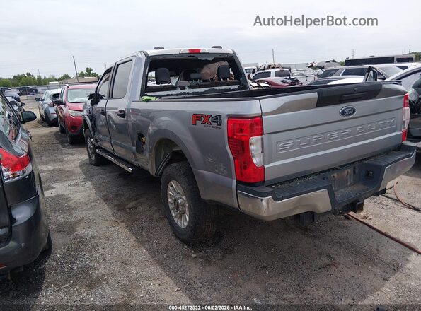 1FT7W2B63LEE05707 2020 FORD F-250 Silver უკანა მარცხენა