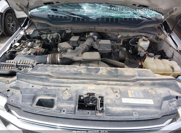 1FT7W2B63LEE05707 2020 FORD F-250 Silver უკანა ხედი