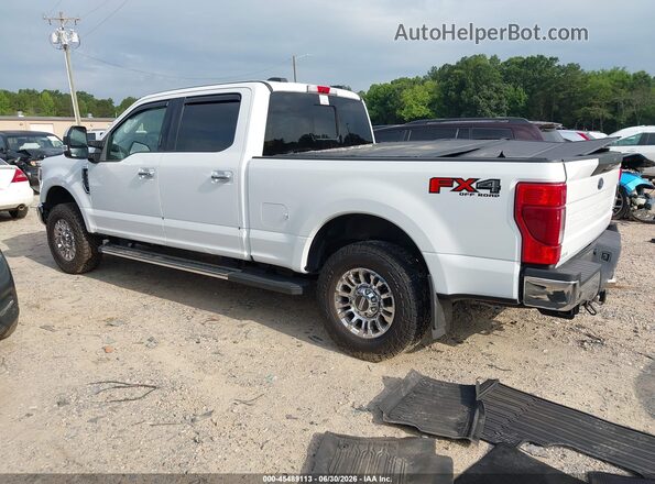 1FT7W2B63NEG29904 2022 FORD F-250 Белый Задняя левая четверть