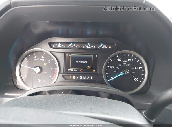 1FT7W2B63NEG29904 2022 FORD F-250 Белый Вид задних сидений