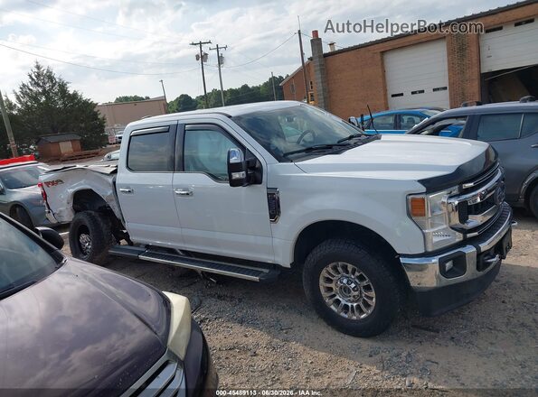 1FT7W2B63NEG29904 2022 FORD F-250 Белый Панорамный вид салона 360°