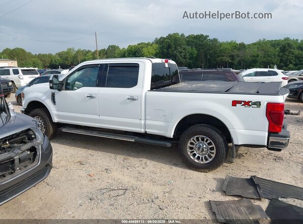 1FT7W2B63NEG29904 2022 FORD F-250 Белый 