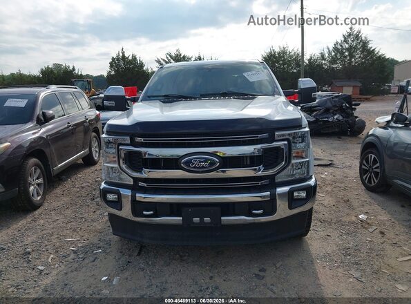 1FT7W2B63NEG29904 2022 FORD F-250 Белый Вид задней части салона