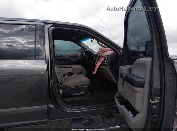 1FT7W2B64HEC85276 2017 FORD F-250 Black Vista interior delantera