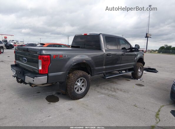 1FT7W2B64HEC85276 2017 FORD F-250 Black Trasero derecho