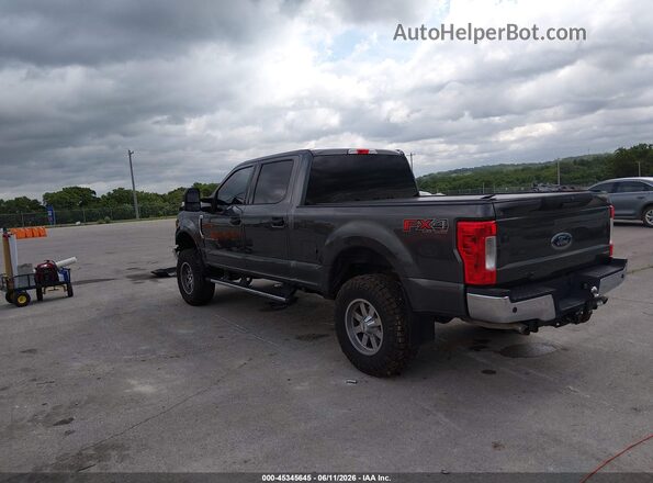 1FT7W2B64HEC85276 2017 FORD F-250 Black Trasero izquierdo