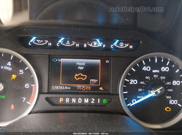1FT7W2B64HEC85276 2017 FORD F-250 Black Vista de los asientos traseros