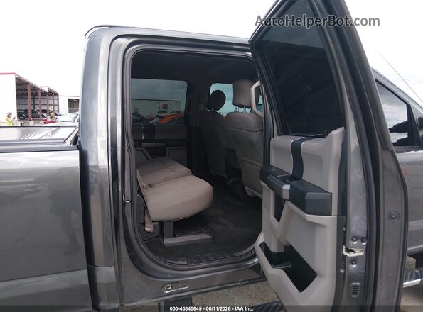 1FT7W2B64HEC85276 2017 FORD F-250 Black Vista de la etiqueta del VIN