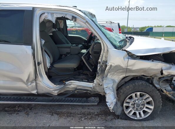 1FT7W2B64JED04978 2018 FORD F-250 Silver წინა ხედი