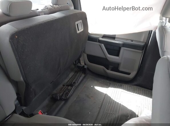 1FT7W2B64JED04978 2018 FORD F-250 Silver VIN კოდის სტიკერის ხედი