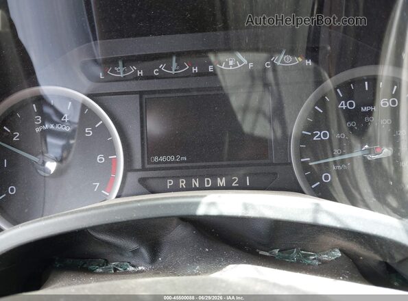 1FT7W2B64JED04978 2018 FORD F-250 Silver უკანა სავარძლების ხედი