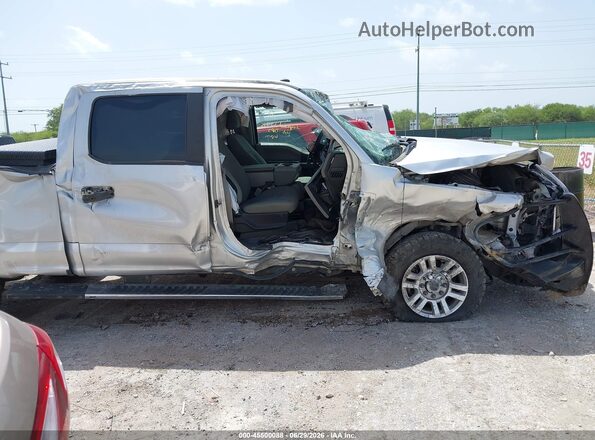1FT7W2B64JED04978 2018 FORD F-250 Silver სალონის 360-გრადუსიანი ხედი