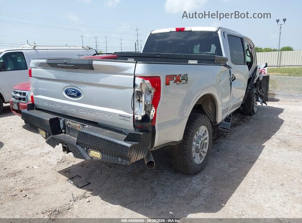1FT7W2B64JED04978 2018 FORD F-250 Silver უკანა მარჯვენა
