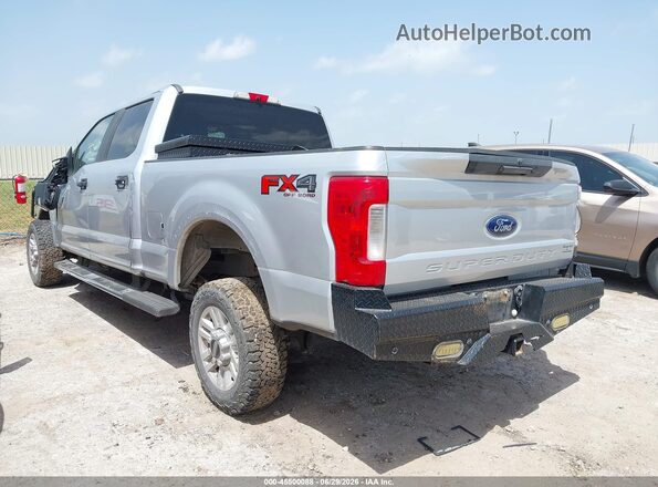 1FT7W2B64JED04978 2018 FORD F-250 Silver უკანა მარცხენა