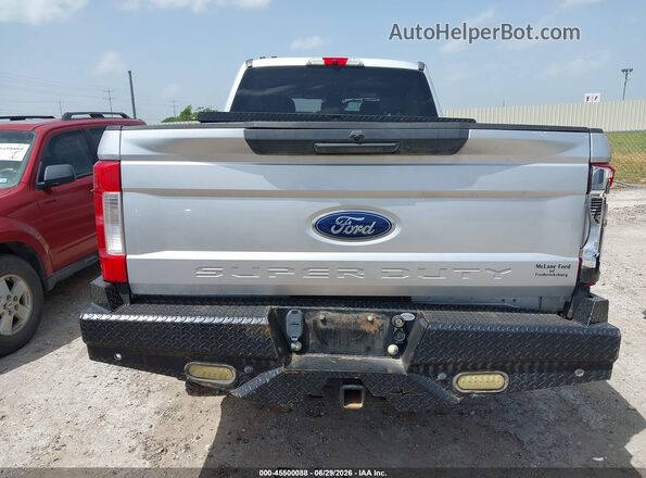 1FT7W2B64JED04978 2018 FORD F-250 Silver 