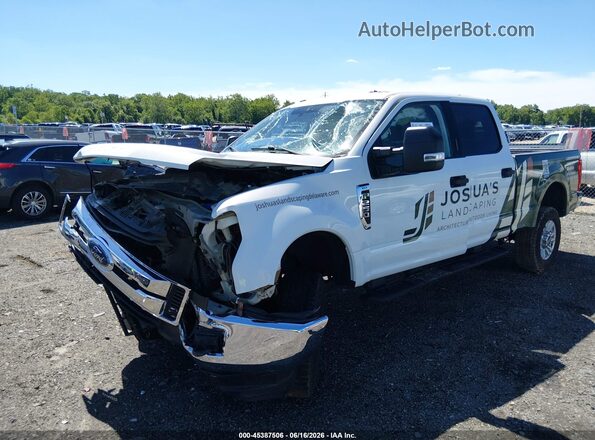 1FT7W2B64KEC60580 2019 FORD F-250 White წინა ხედი