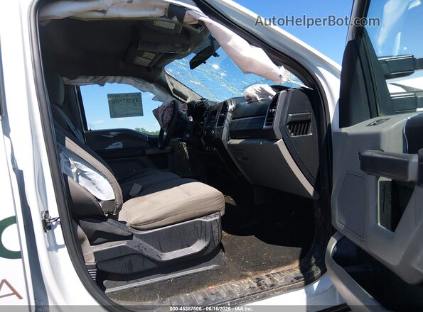 1FT7W2B64KEC60580 2019 FORD F-250 White წინა სალონის ხედი
