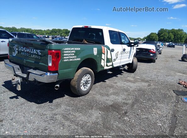 1FT7W2B64KEC60580 2019 FORD F-250 White უკანა მარჯვენა
