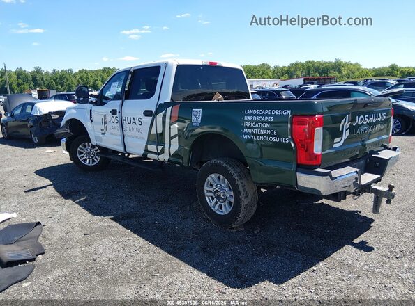 1FT7W2B64KEC60580 2019 FORD F-250 White უკანა მარცხენა