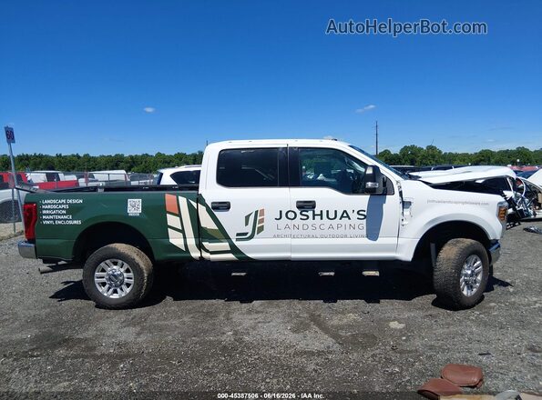1FT7W2B64KEC60580 2019 FORD F-250 White უკანა სალონის ხედი