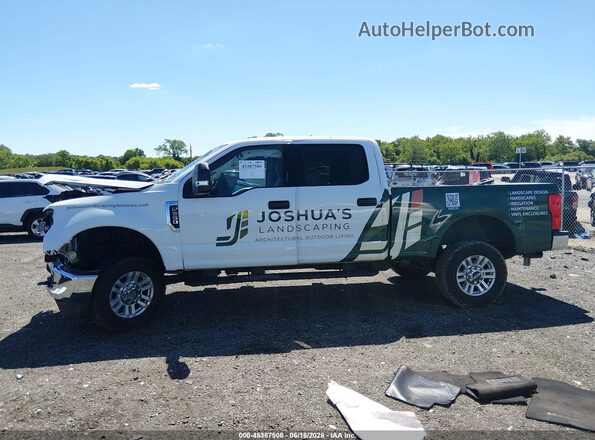 1FT7W2B64KEC60580 2019 FORD F-250 White სალონის 360-გრადუსიანი ხედი