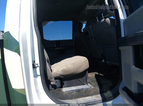 1FT7W2B64KEC60580 2019 FORD F-250 White VIN კოდის სტიკერის ხედი