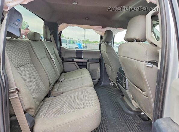 1FT7W2B64KED24262 2019 FORD F250 Серебряный Вид задних сидений
