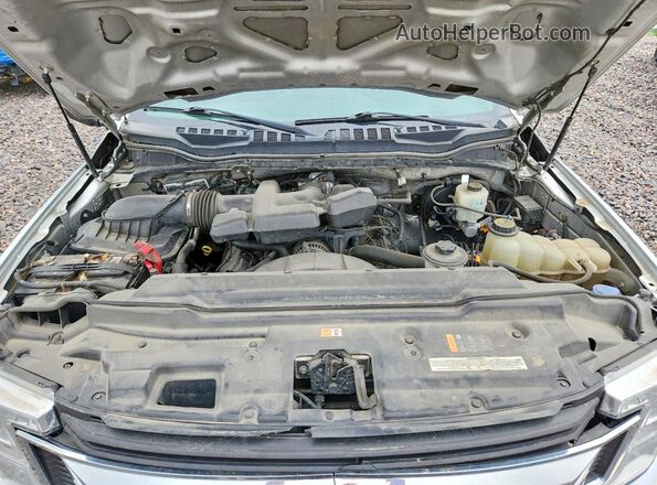 1FT7W2B64KED24262 2019 FORD F250 Серебряный Вид задней части салона