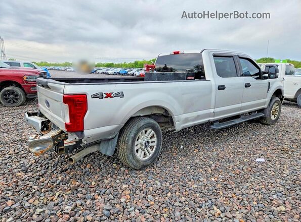 1FT7W2B64KED24262 2019 FORD F250 Серебряный Задняя правая четверть