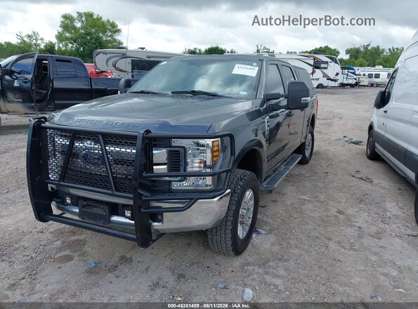 1FT7W2B64KED36220 2019 FORD F-250 Gray Vista tres cuartos delantera izquierda