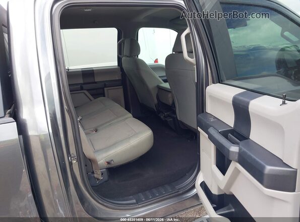 1FT7W2B64KED36220 2019 FORD F-250 Gray Vista de la etiqueta del VIN