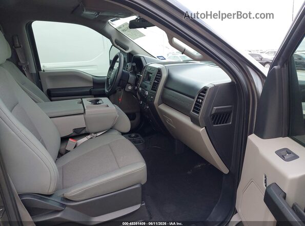 1FT7W2B64KED36220 2019 FORD F-250 Gray Vista interior delantera