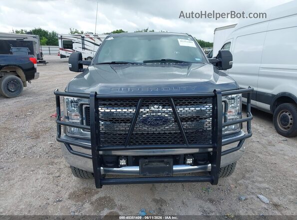 1FT7W2B64KED36220 2019 FORD F-250 Gray Vista del cuadro de instrumentos