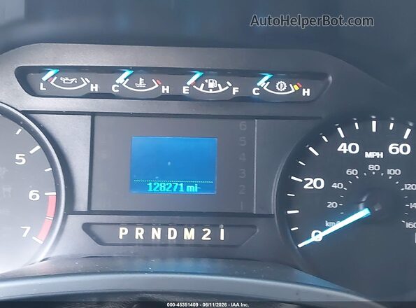 1FT7W2B64KED36220 2019 FORD F-250 Gray Vista de los asientos traseros