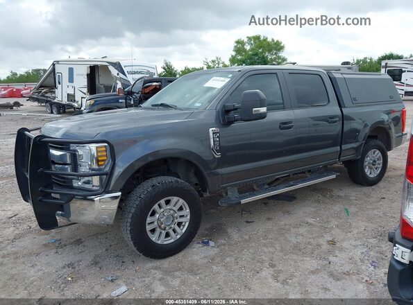 1FT7W2B64KED36220 2019 FORD F-250 Gray Vista interior de 360 grados