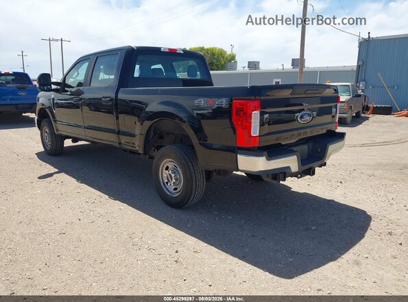 1FT7W2B64KEE92709 2019 FORD F-250 Black 