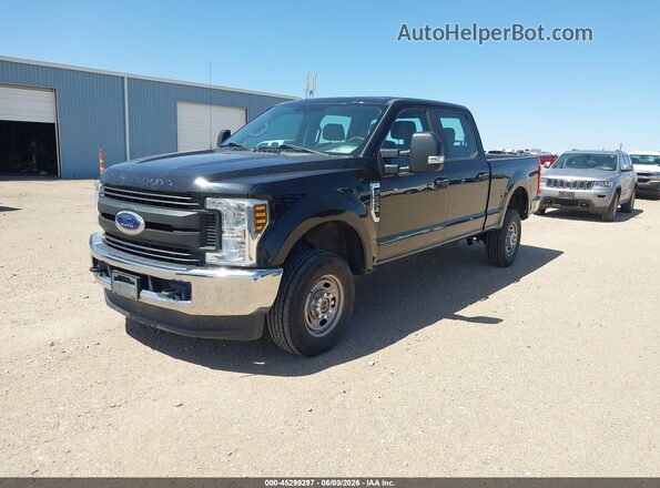 1FT7W2B64KEE92709 2019 FORD F-250 Black 