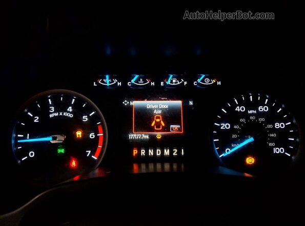 1FT7W2B64LED05681 2020 FORD F250 Silver Vista del cuadro de instrumentos