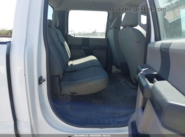 1FT7W2B64NEE41294 2022 FORD F-250 White VIN կոդի պիտակի տեսք