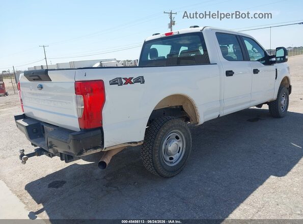 1FT7W2B64NEE41294 2022 FORD F-250 White Հետևի աջ