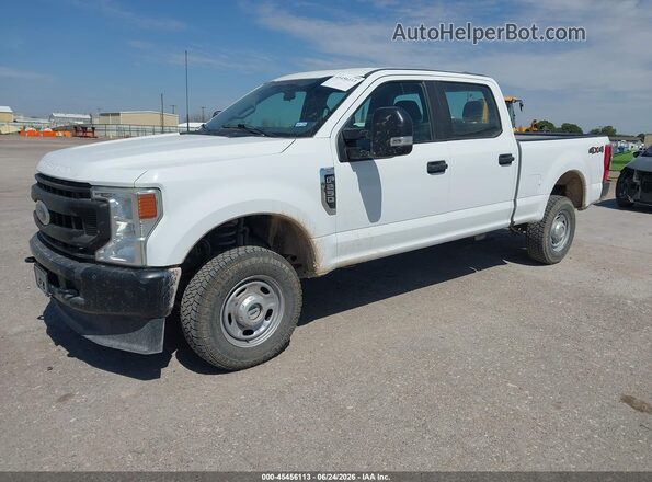 1FT7W2B64NEE41294 2022 FORD F-250 White Առջևի ձախ երեք քառորդ տեսարան