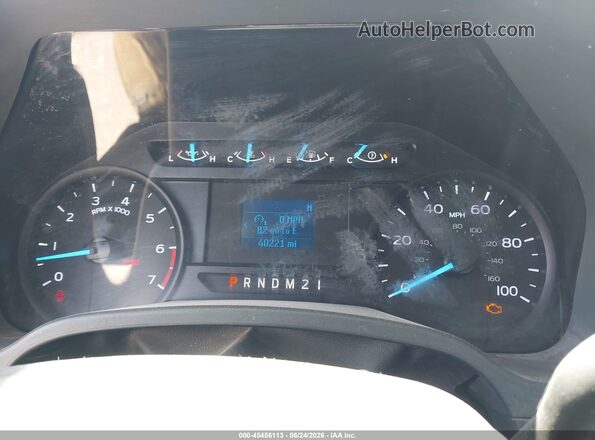 1FT7W2B64NEE41294 2022 FORD F-250 White Հետևի նստատեղերի տեսք